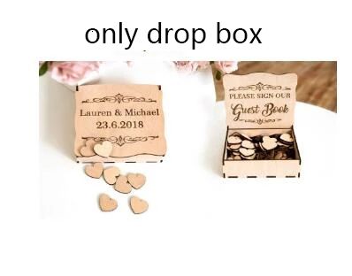 One Drop Box-17x30cm50hearts