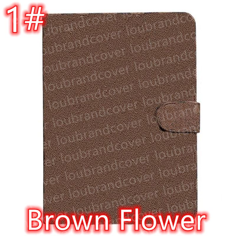 L1-BROWN Big Flower V+logotipo