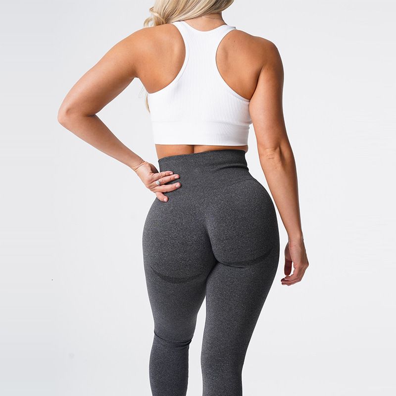 Yoga Outfit NVGTN Solid Seamless Leggings Women Soft Workout Tights Fitness  Outfits Pants High Waisted Gym Wear Lycra Spandex From Niao009, $30.15
