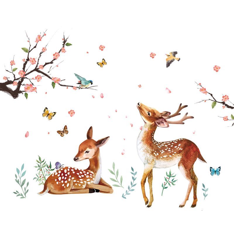 Deer Sticker 1
