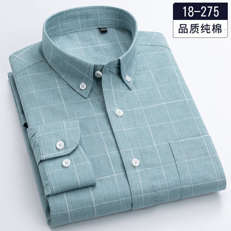 18-275 chemise à carreaux