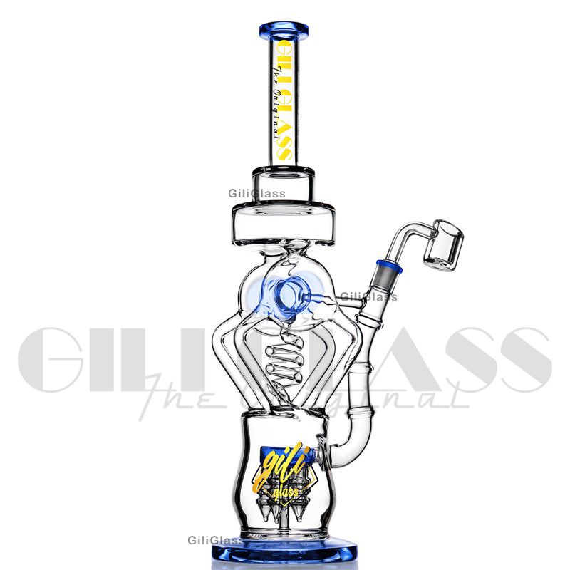 Gili-688 Blue с Quartz Banger