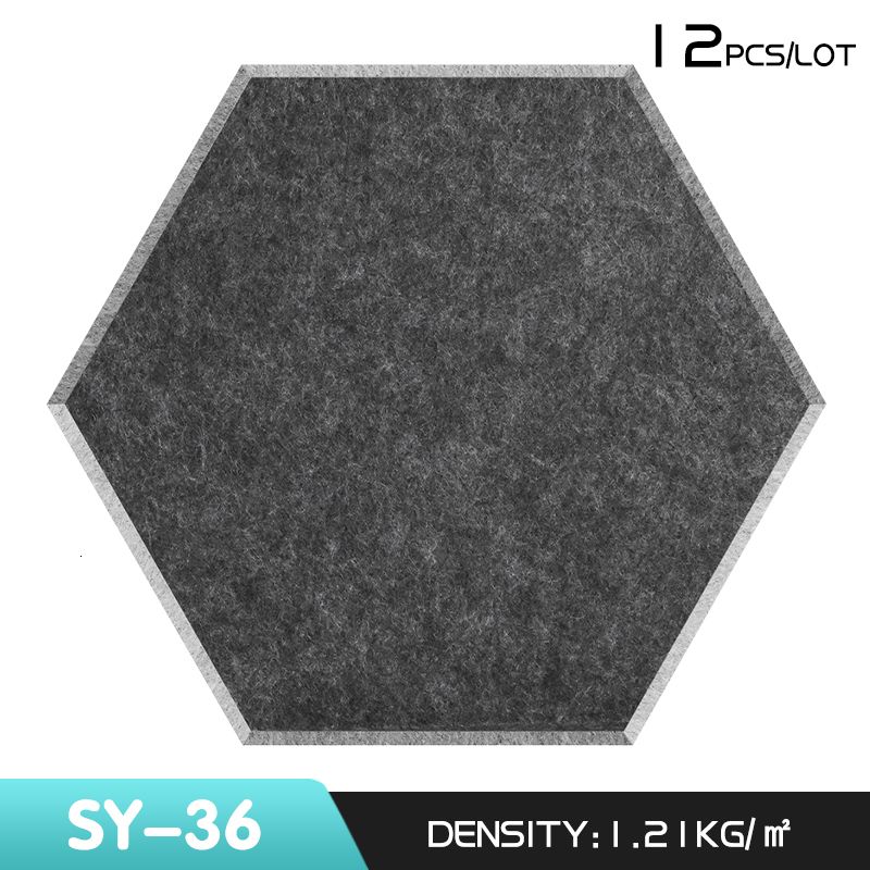 12pcszh Sy36-Large Hexagon