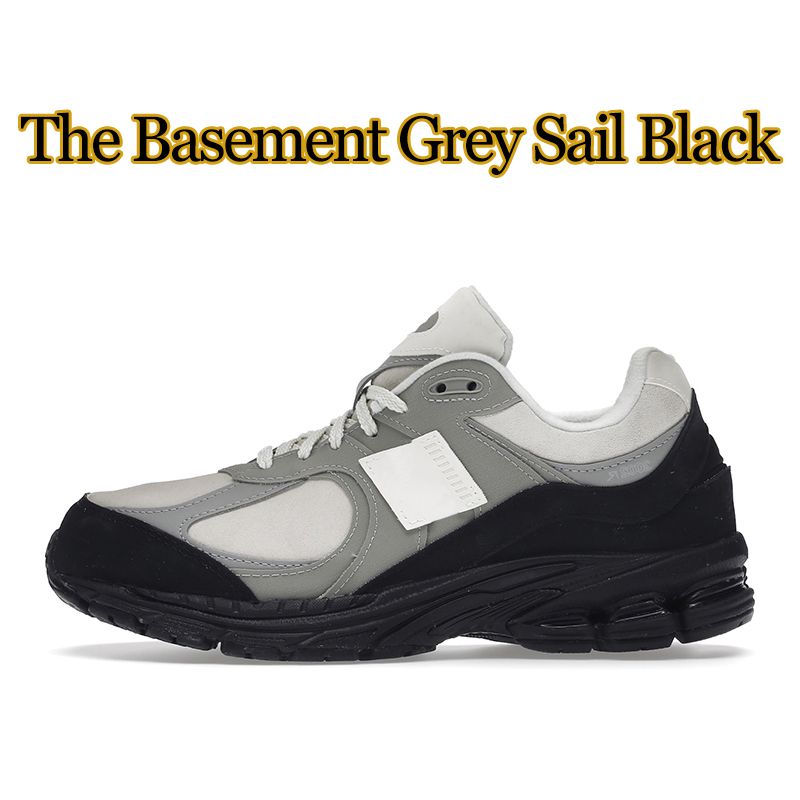 The Basement Grey Sail Black