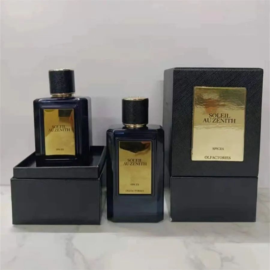 Brand Neutral Perfume 100ml Dark Light Amber Midnight Train Soleil