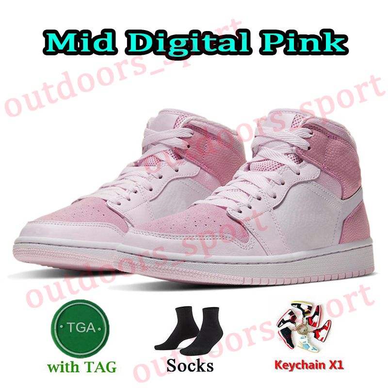 E18 Mid Digital Pink 36-46