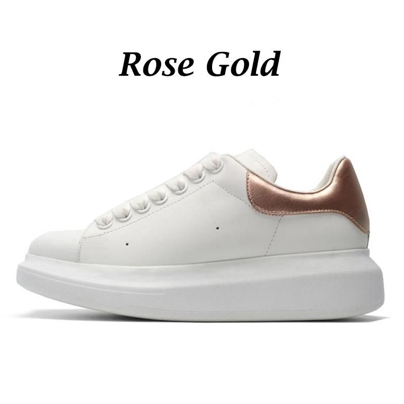 Cuir en or rose 36-39