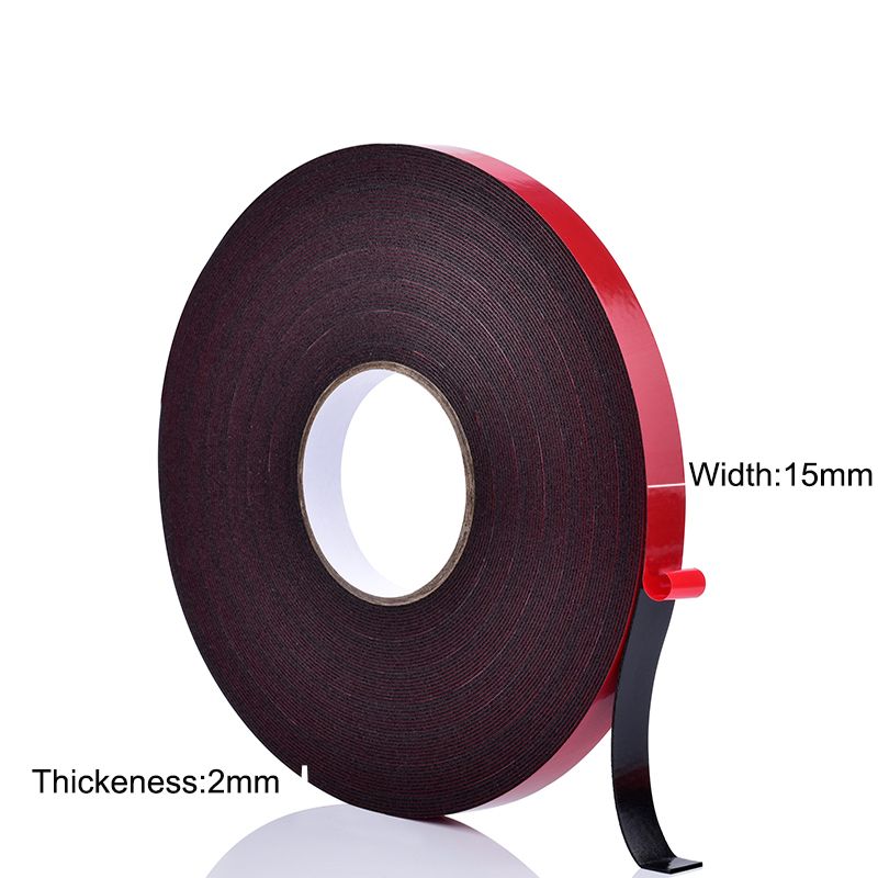 Wholesale 10M Double Sided Tape Mounting Tape Heavy Duty Adhesive Foam  Tapes For Car, Home Decor, Office Decor Rubber Seal Weather Strip DIY Foam  Sticky Tape Door Window Draught From Minihome365, $1.36