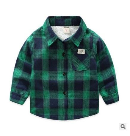 groene plaid