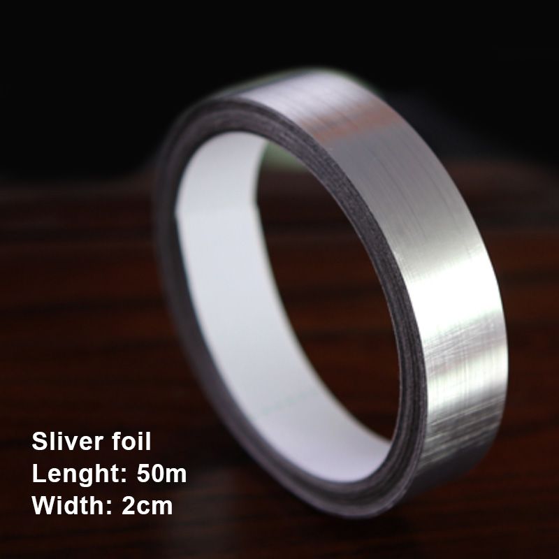 Sliver folie 2cm