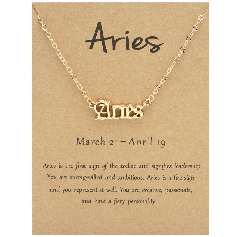 Gold Aries