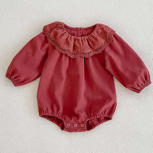 A6011 ROMPERS RED