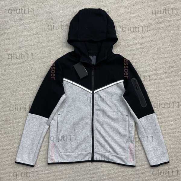 jacket-black gray