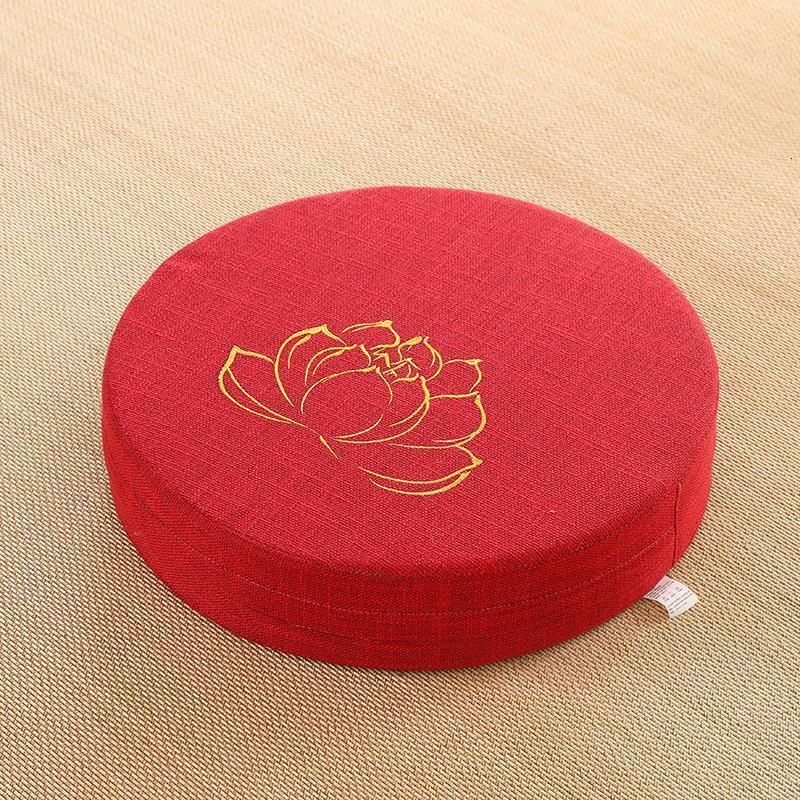 red embroidery