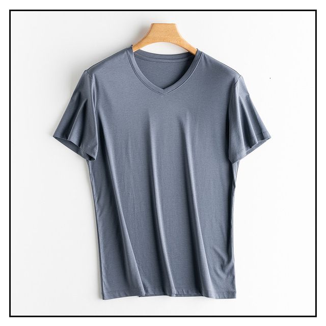 charcoal v neck