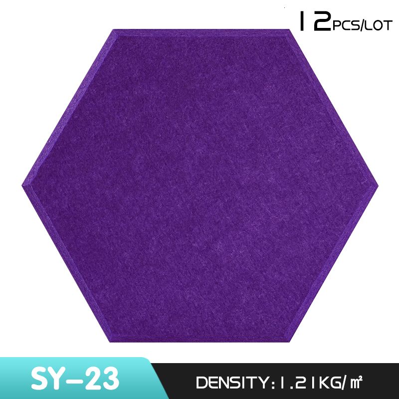 12pcszh Sy23-Large Hexagon