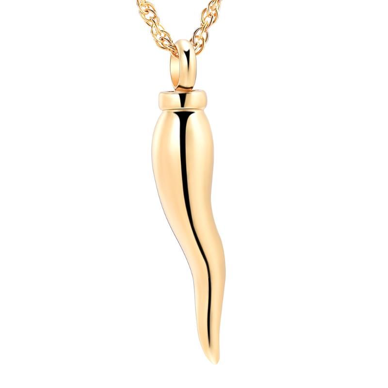 Gold pendant only