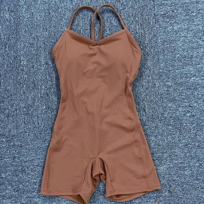 brown st jumpsuit