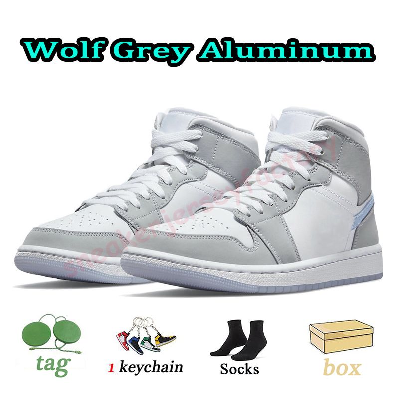 D45 Wolf Grey Aluminium 36-46