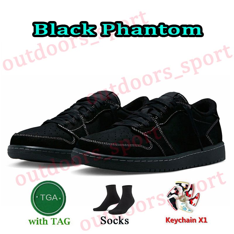 #5 Black Phantom 36-46
