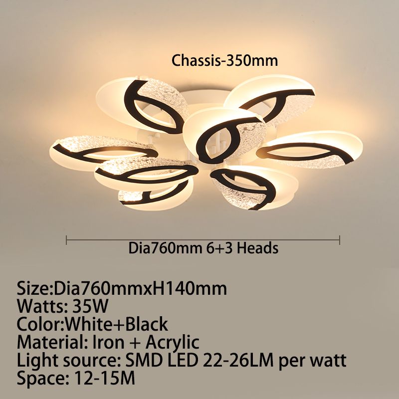 9LT Black China Dimmable RC с приложением