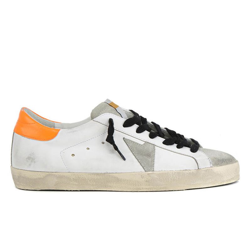 35-46 gelo branco laranja fluo