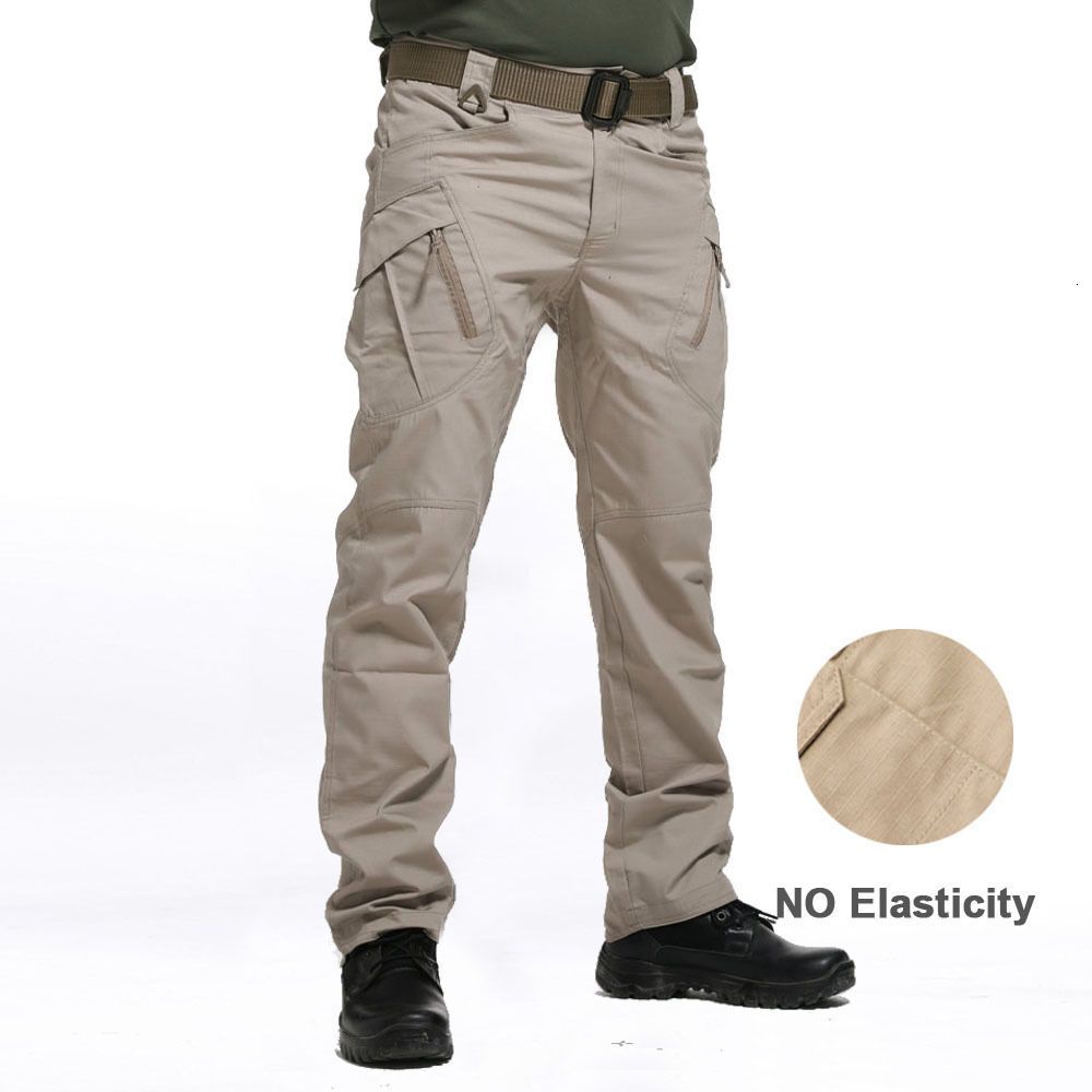 ia noelastic khaki