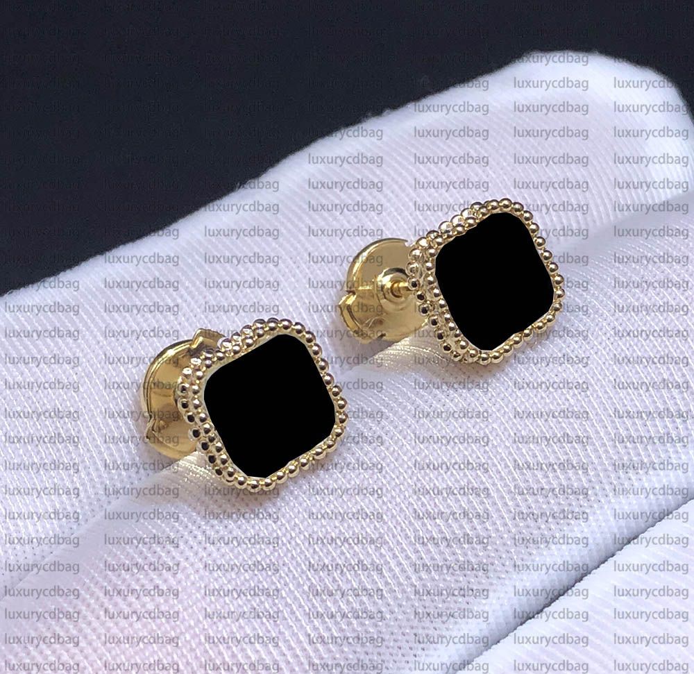 Earring (Gold + Black)