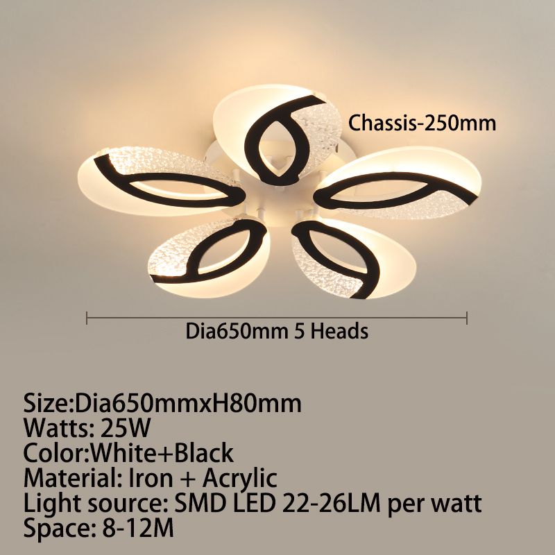 5LT Black China Dimmable RC с приложением