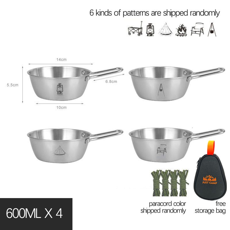 600ml-4ボウルとバッグ