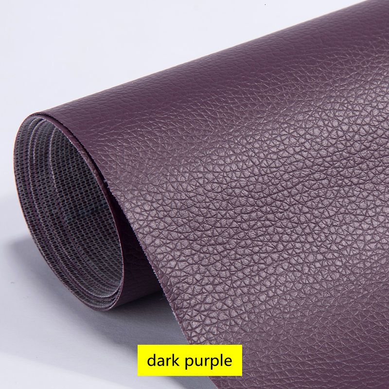 Dark Purple-2PCS 50x138cm