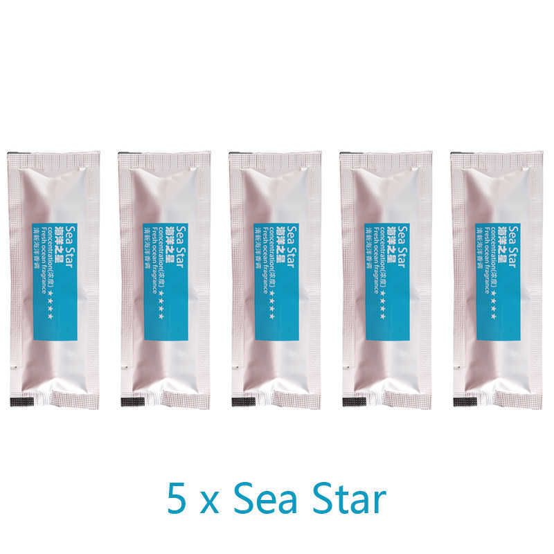 5x Sea Star