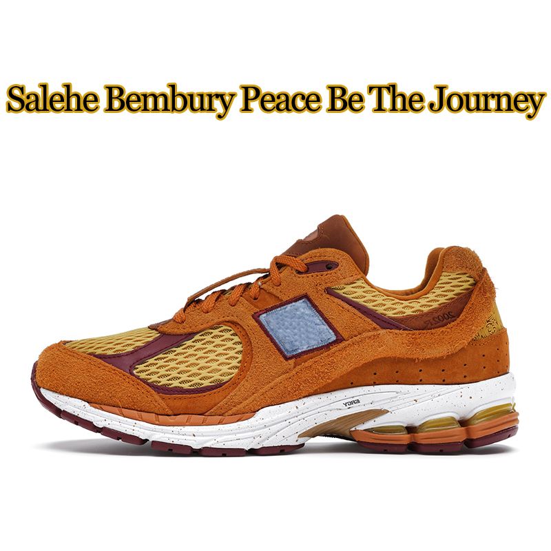 Salhe Bembury Peace Be the Journey