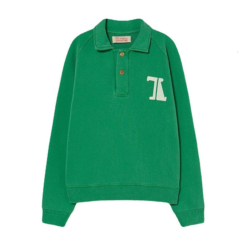 grüner Pullover