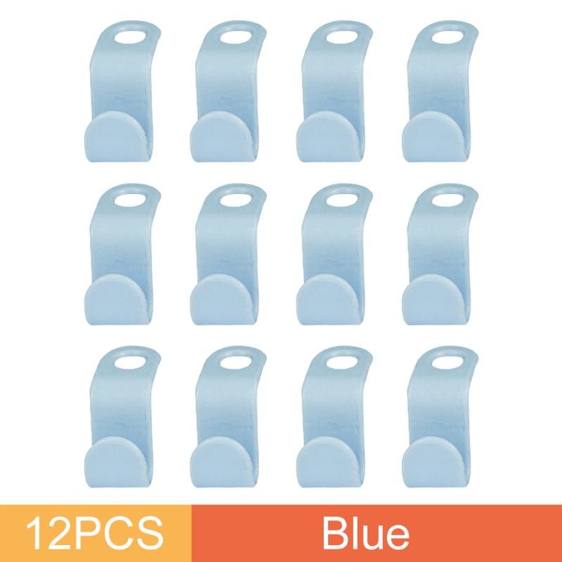 12pcs bleu 5.5x2cm