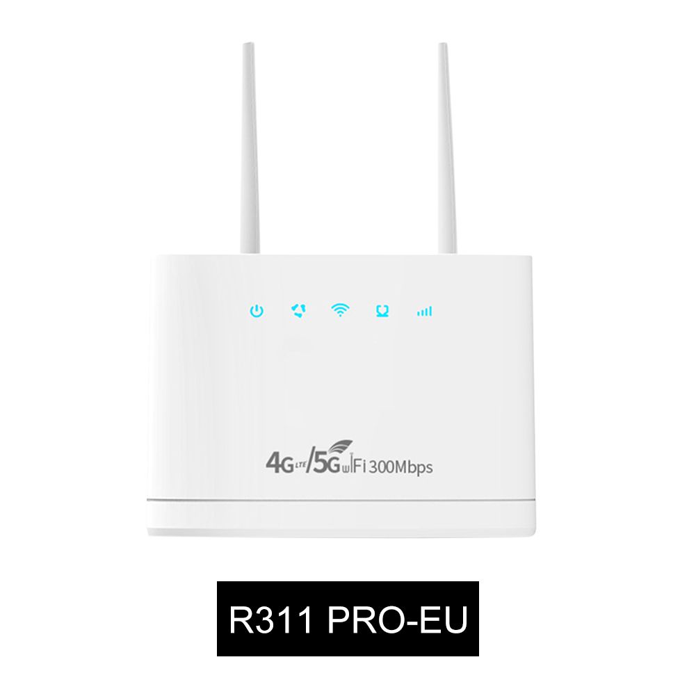 R311 PRO 4G WiFi Router Portable 4G Router Wireless Modem External