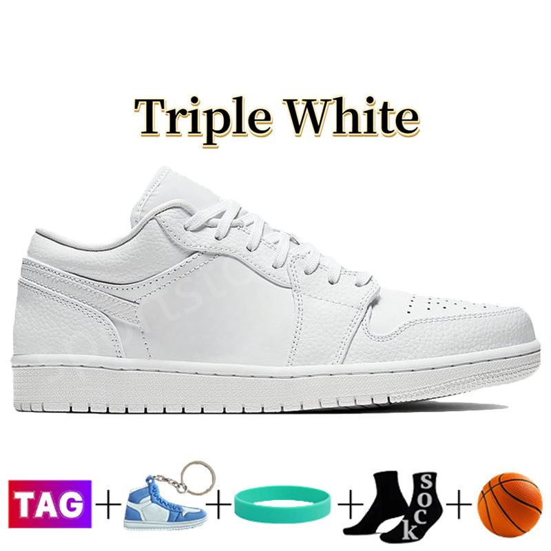 #48- Triple White