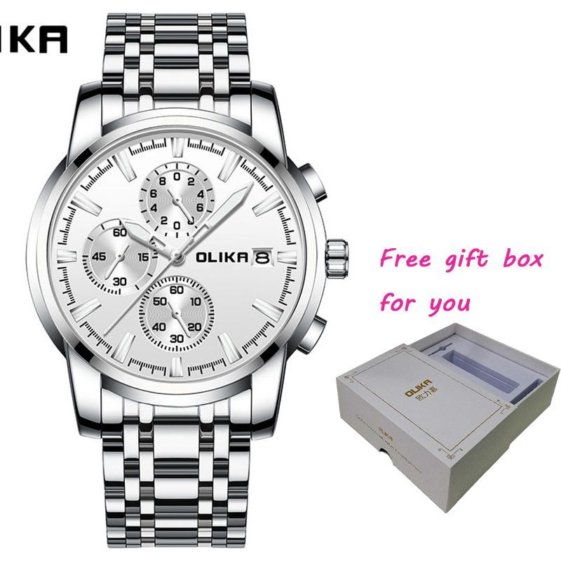 Silver-gift box