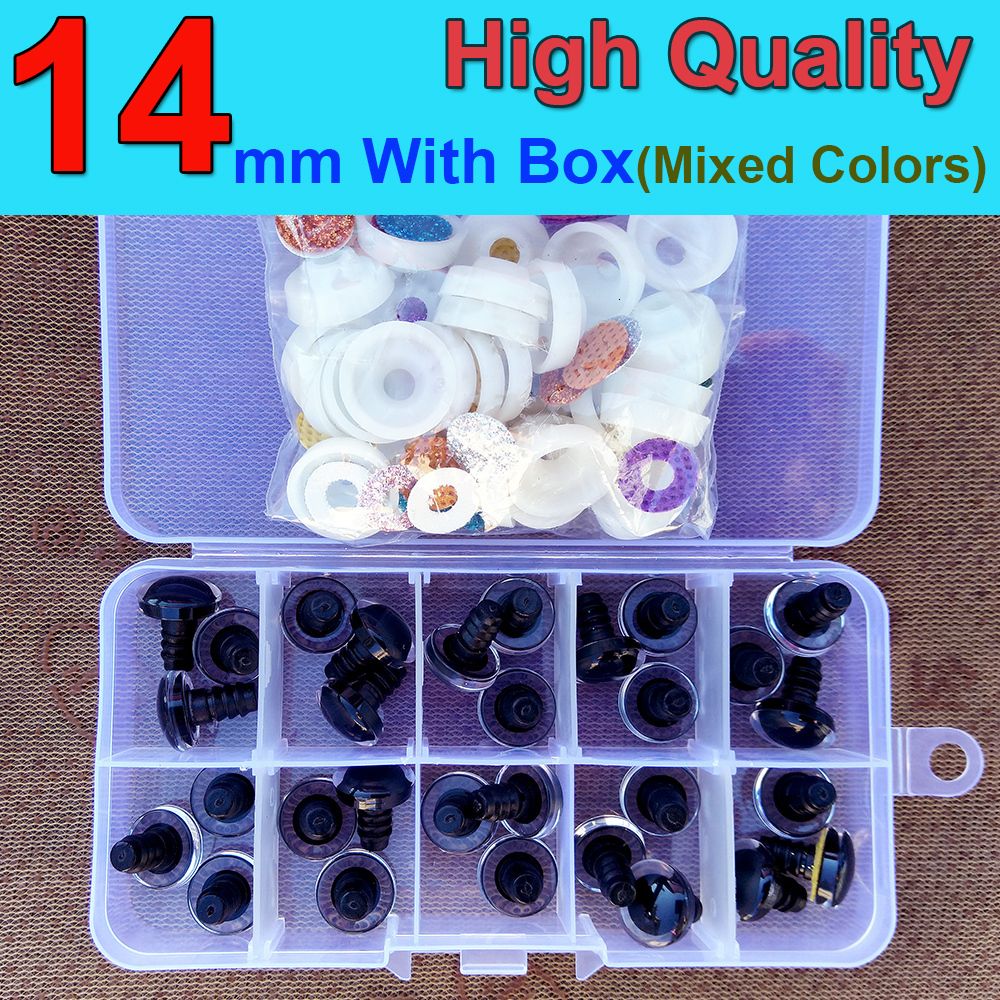 14mm-30pcs-mix 색상