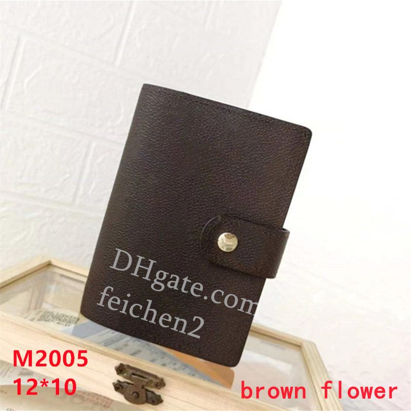 2005-коричневый цветок-с коробкой