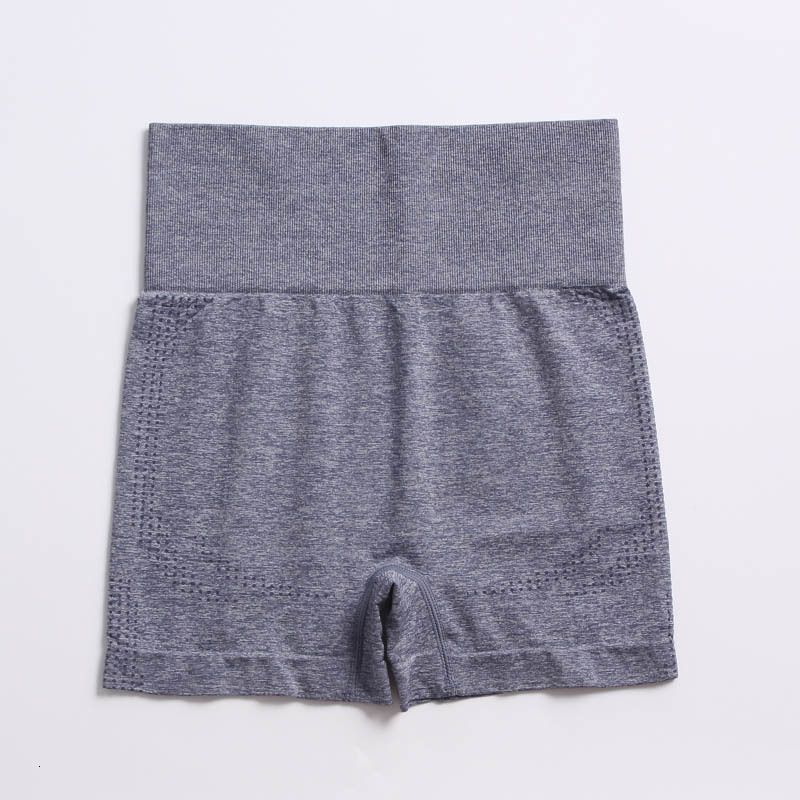 blå grå shorts