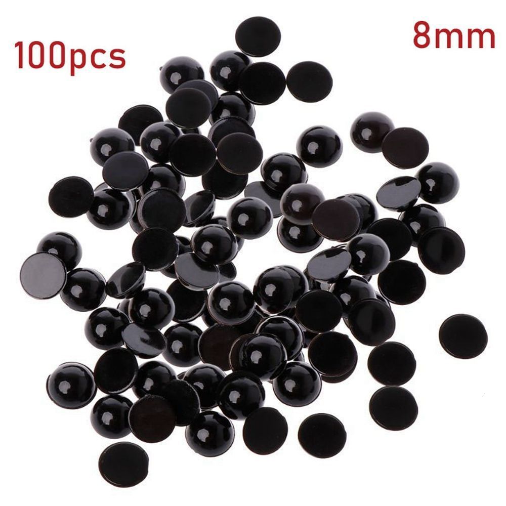 100pcs 8 mm