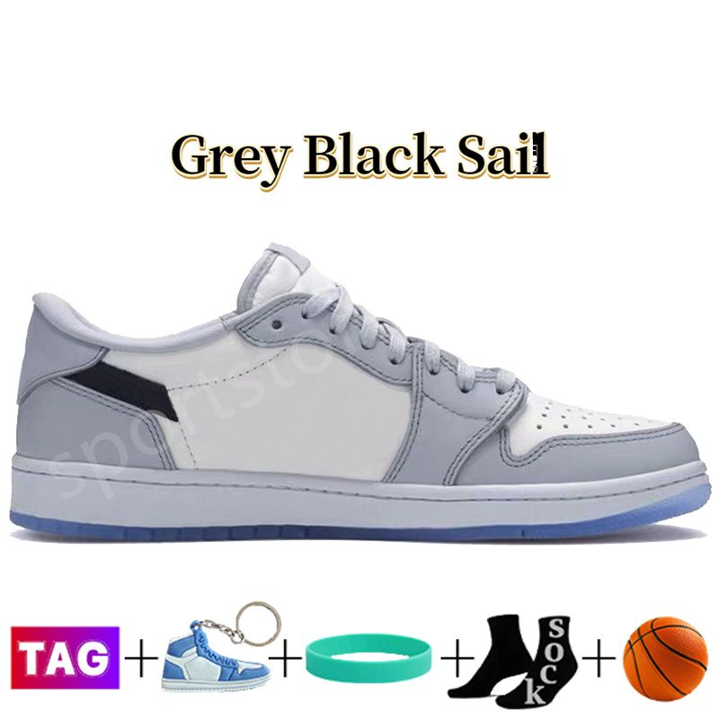 #33- LX Grey Black Sail