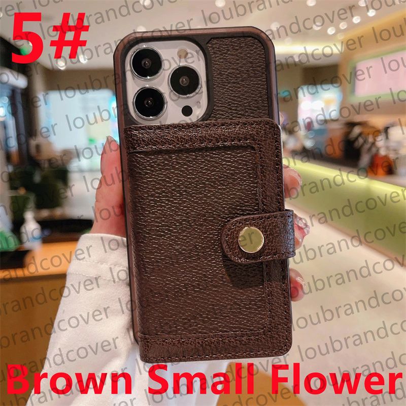 Small fleur brun L5 V + logo