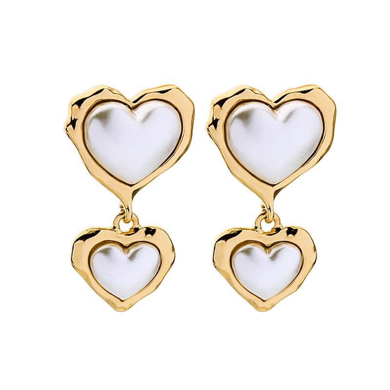 Gold Color Heart Chiny