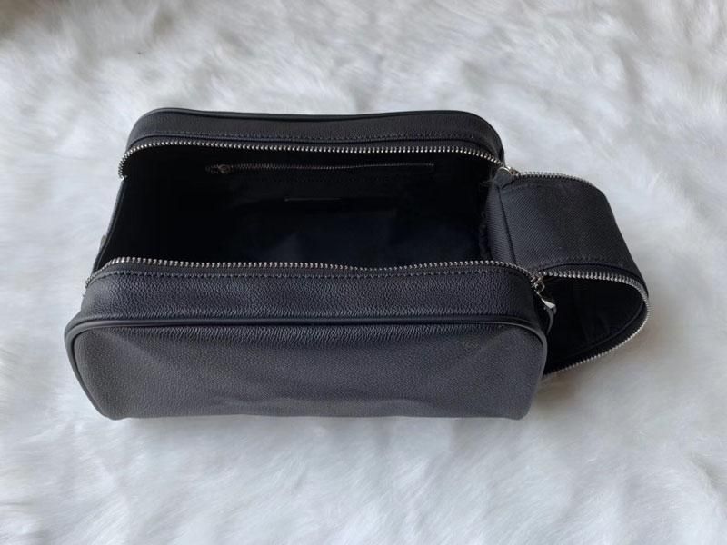 Men Womens Double Zipper Makeup Bag Designer Women WashBag Large Capacity Cosmetic  Bags Toiletry Bag Classic Man Travelling Toilet Bag From Louisfafa1688,  $14.23