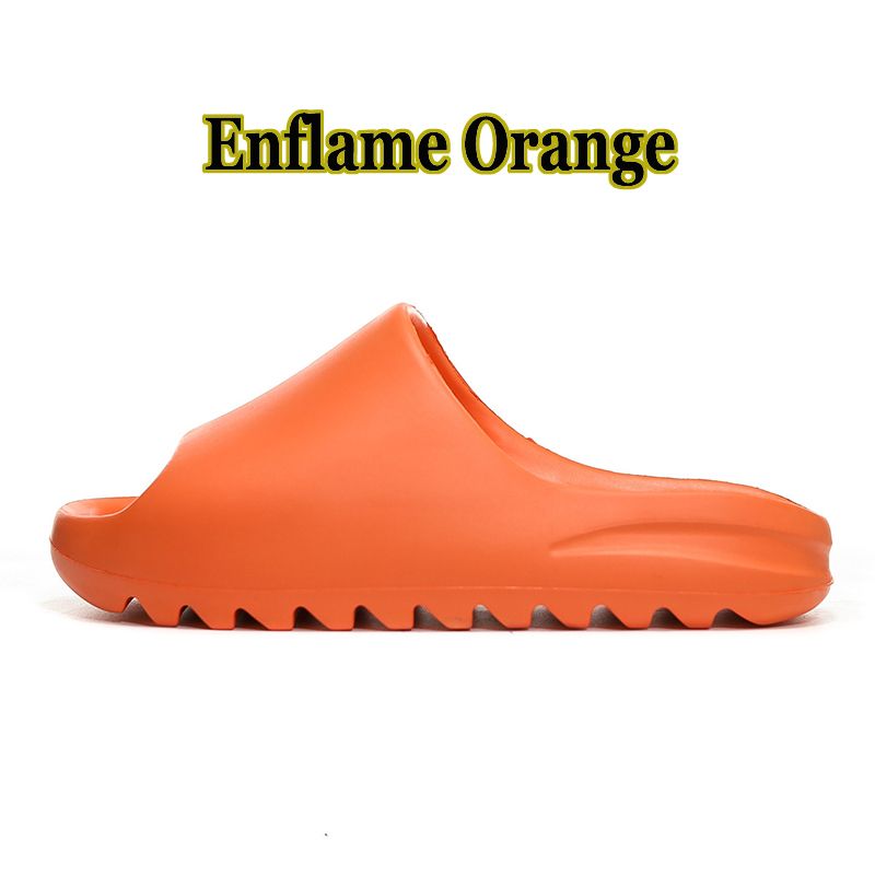 Orange entflammen