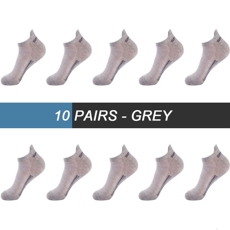 10 paren grijs