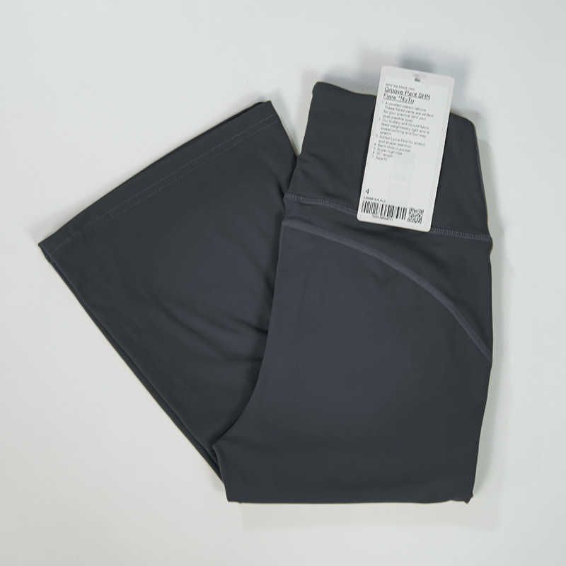 pantaloni di bagliore grigio grafite