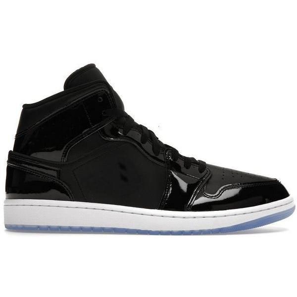 Shoes Jumpman 1 Mid Space Jam Fearless Shadow True Blue Triple